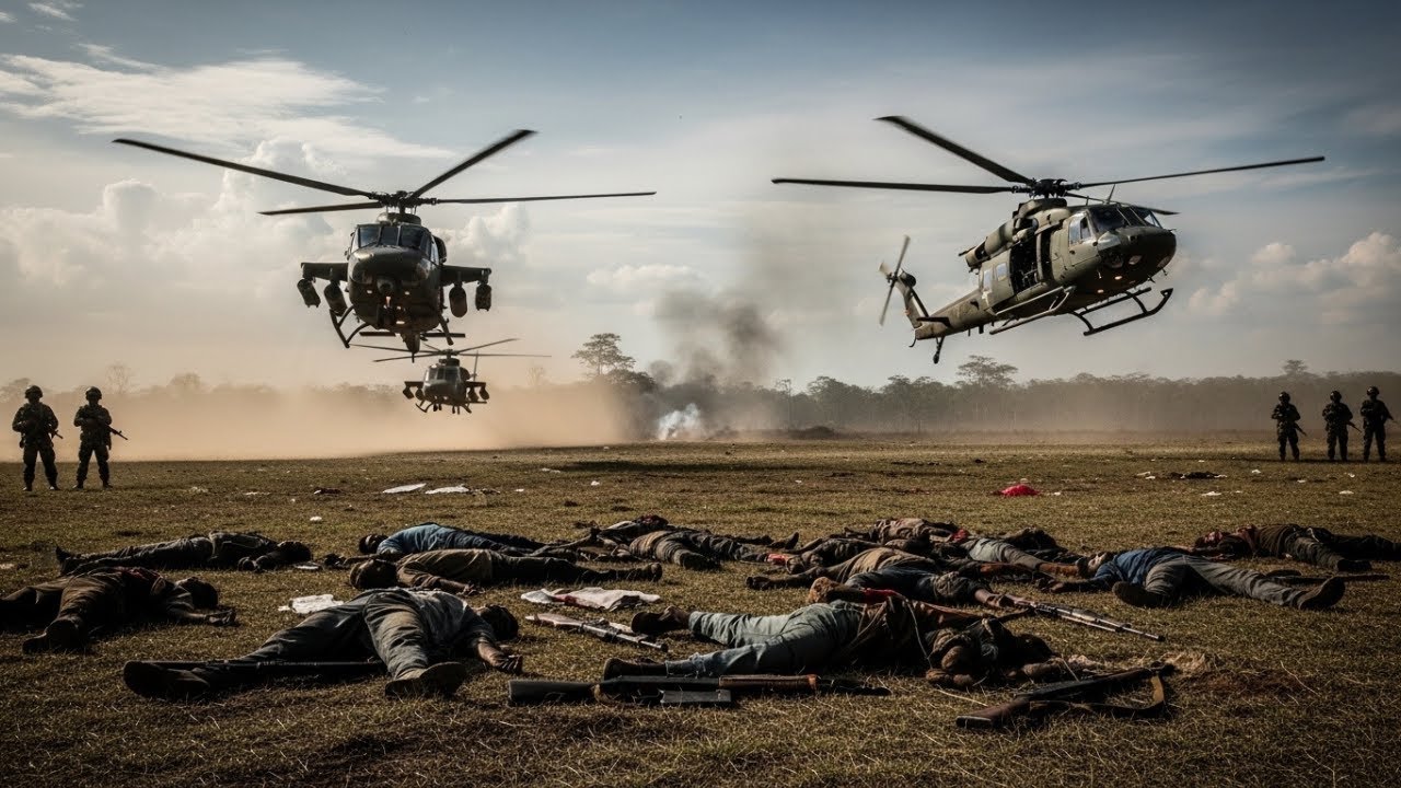 20 OPM Hilang Dalam Sekejap! TNI Luncurkan Serangan Udara Paling Mematikan!