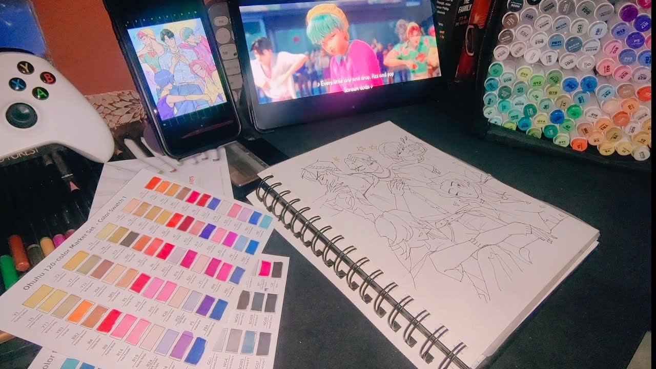 How To Draw  - Saja Boys - Kpop Demon Hunters
