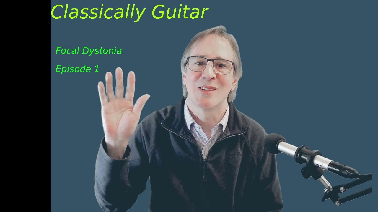 Focal Dystonia Episode 1. Introduction to a neurological problem known by few musicians.