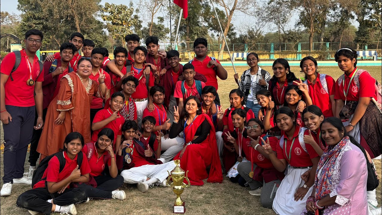 Annual sports day at school 