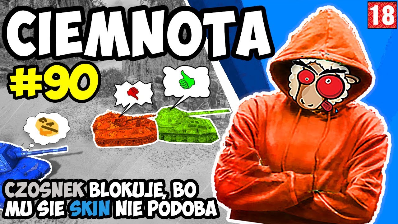 Ciemnota #90 | Czosnek 🧄 blokuje, bo ma inne zdanie o skinie 🖼️