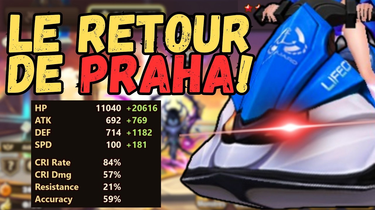 Le retour du Scooter le plus nautique de ta région ! SUMMONERS WAR