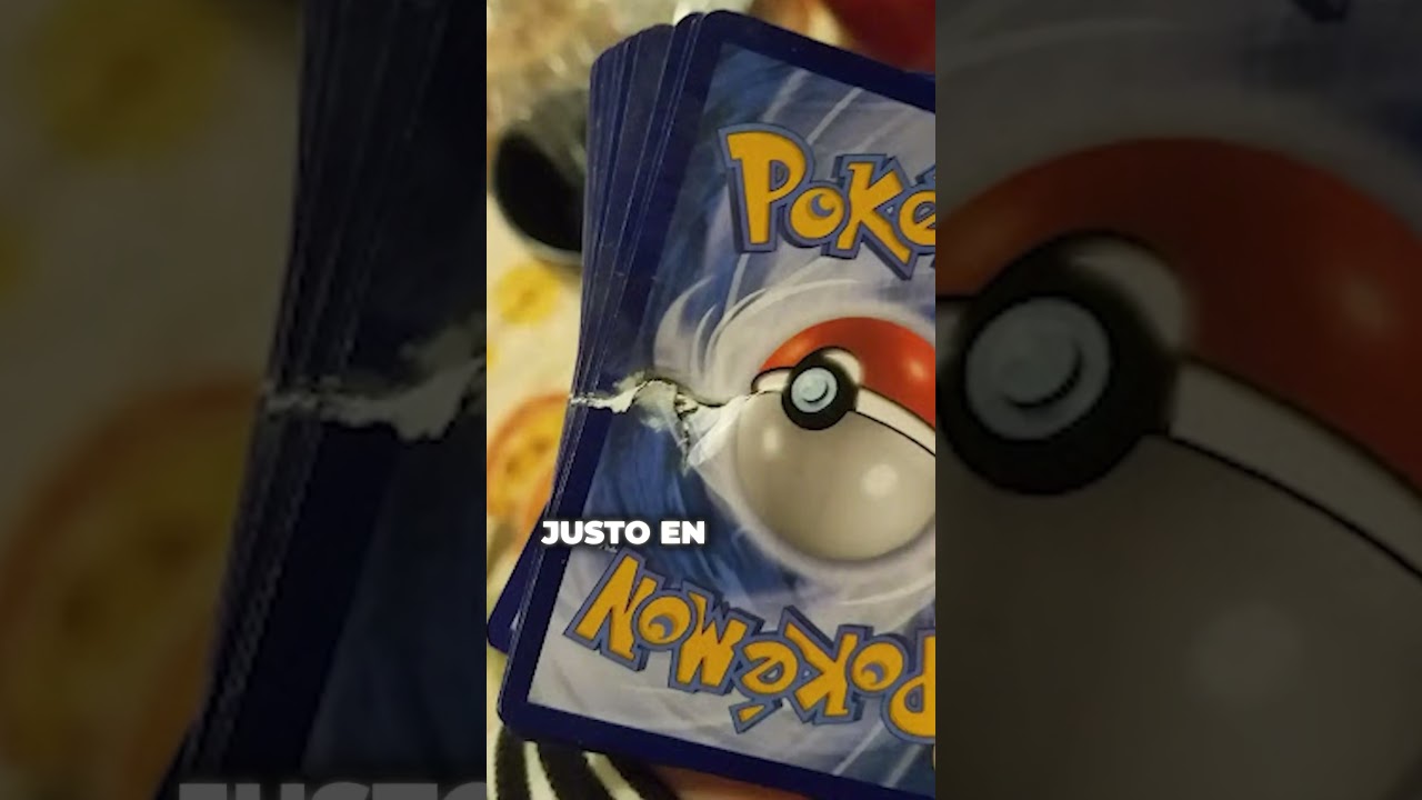 Las Cartas de Pokémon que salvaron la vida de un nerd en su habitación mientras dormía 🤡🤔 