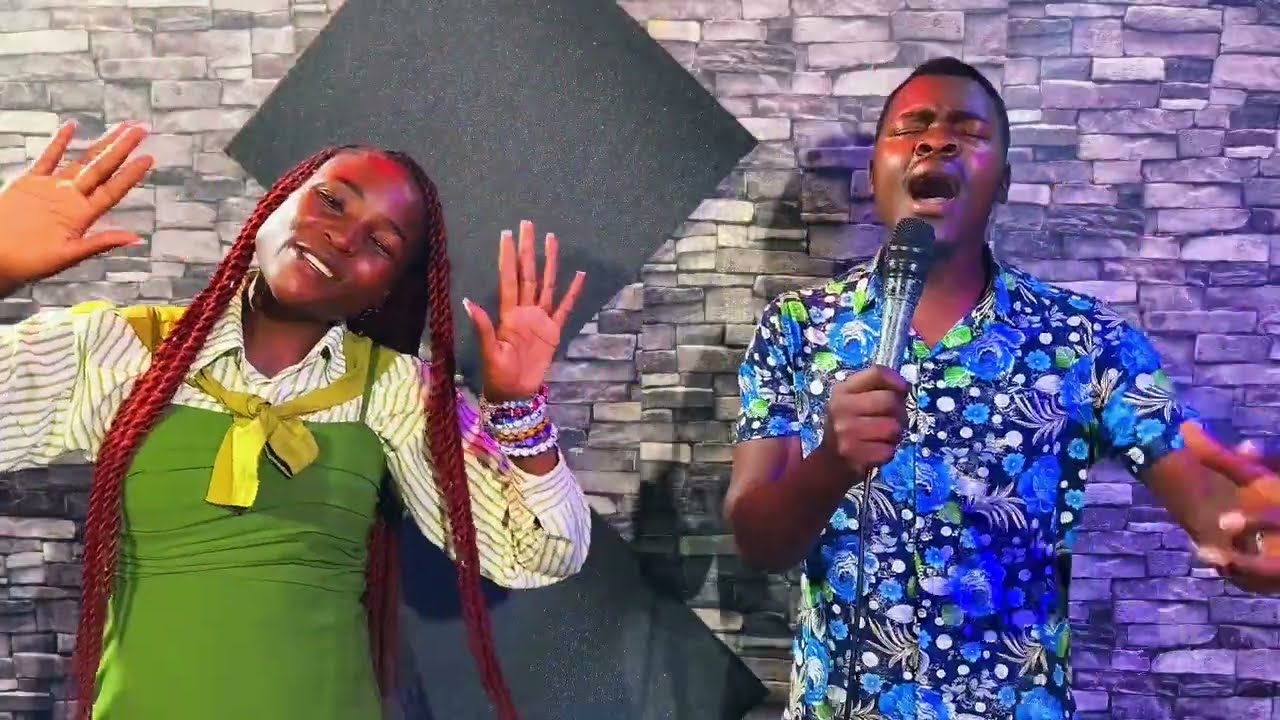 KWA MSAADA WA MUNGU TUNASHINDA YA DUNIA_(covered)_by_ESAU TOSH_&_SHARON MUTHOKA