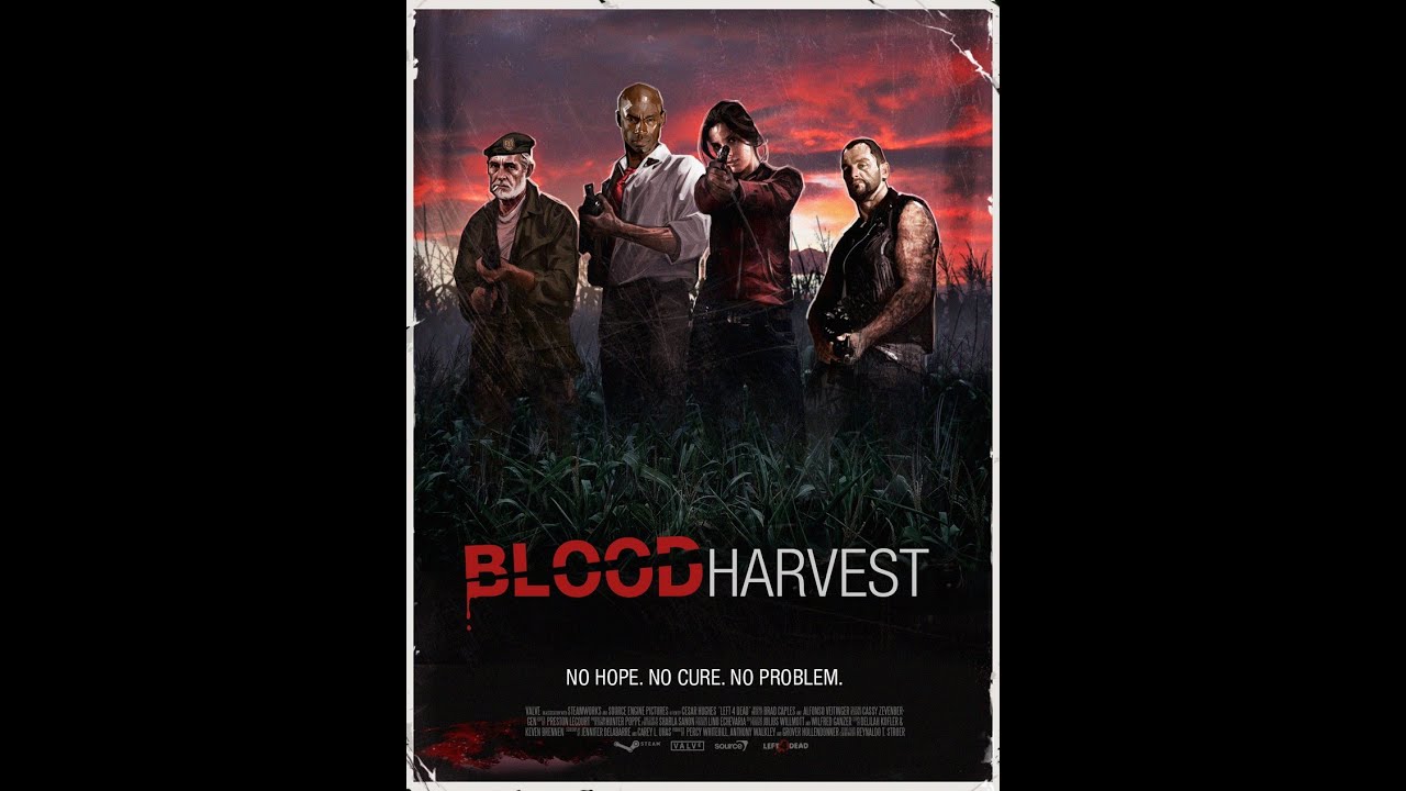 Left 4 Dead 2 Blood Harvest Gameplay