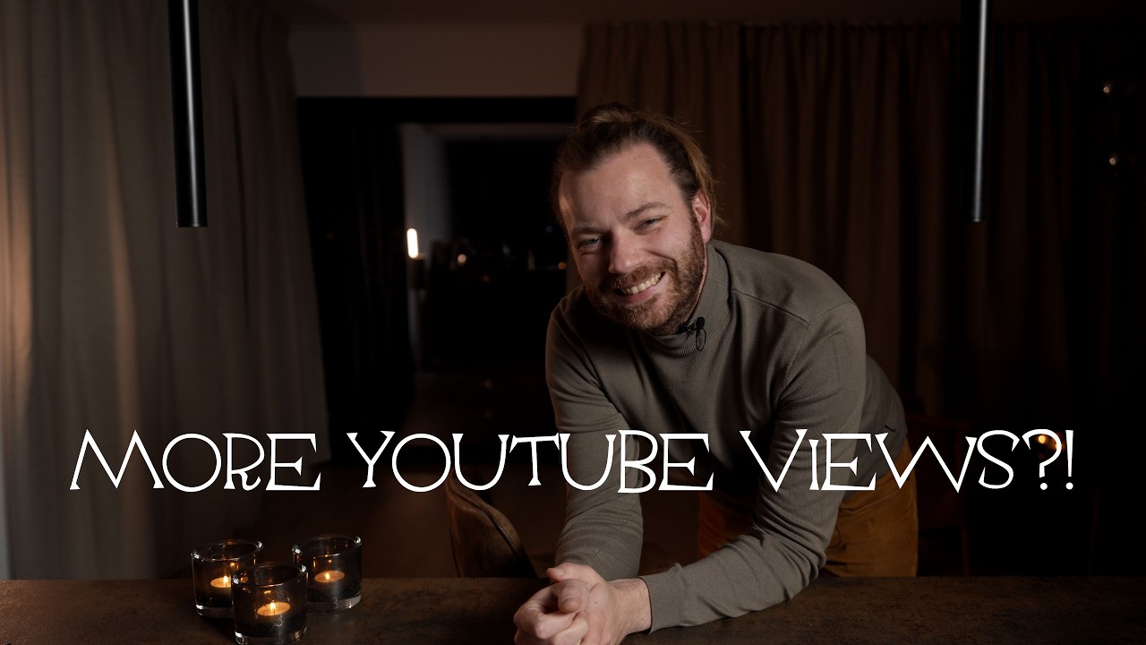 On my way to - More YouTube views?