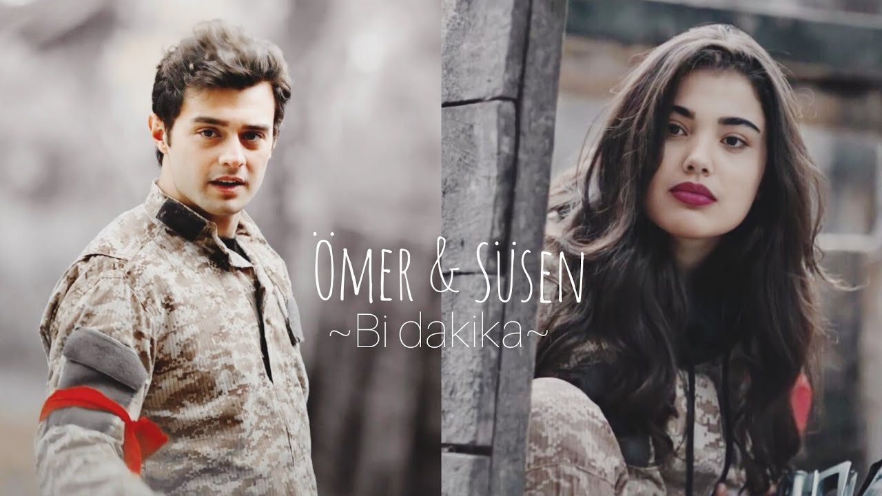Ömer & Süsen | Bi dakika | Klip Ömer & süsen klip #ömsüs #süsöm #edit  #kardeşlerim #klip #keşfet