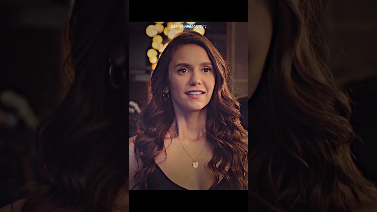 Elena meets Katherine after many years 😱(or new Doppelganger?) #thevampirediaries #elenagilbert #tvd