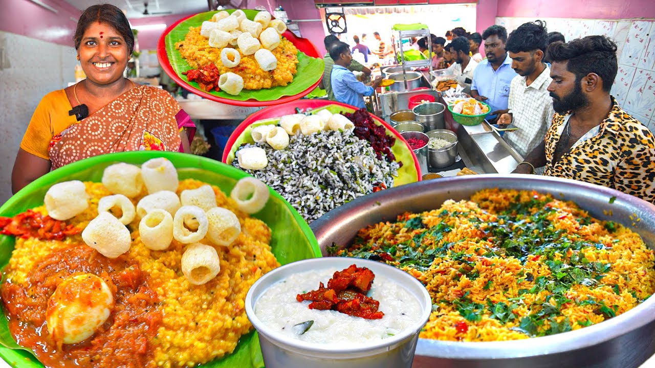 கி்ள்ளி வைக்காமல் அள்ளி அள்ளி  வைக்கும் எளியவர்களின் Pocket Friendly உணவகம்