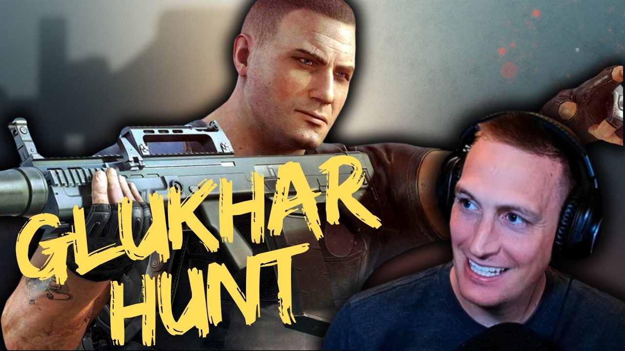 Hunting Glukhar and Body Guards is HARD - Escape From Tarkov Gameplay