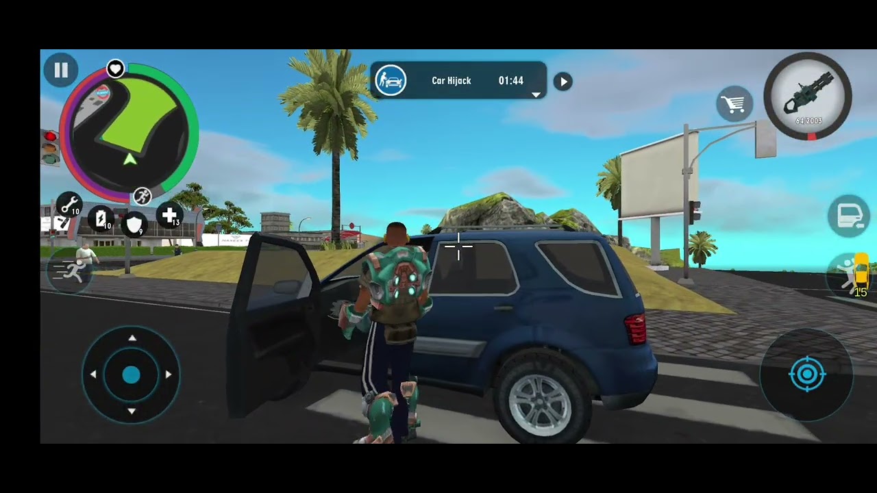 Real Gangster Crime Gameplay #1 #video #views #trending #viral #realgangstercrime 
