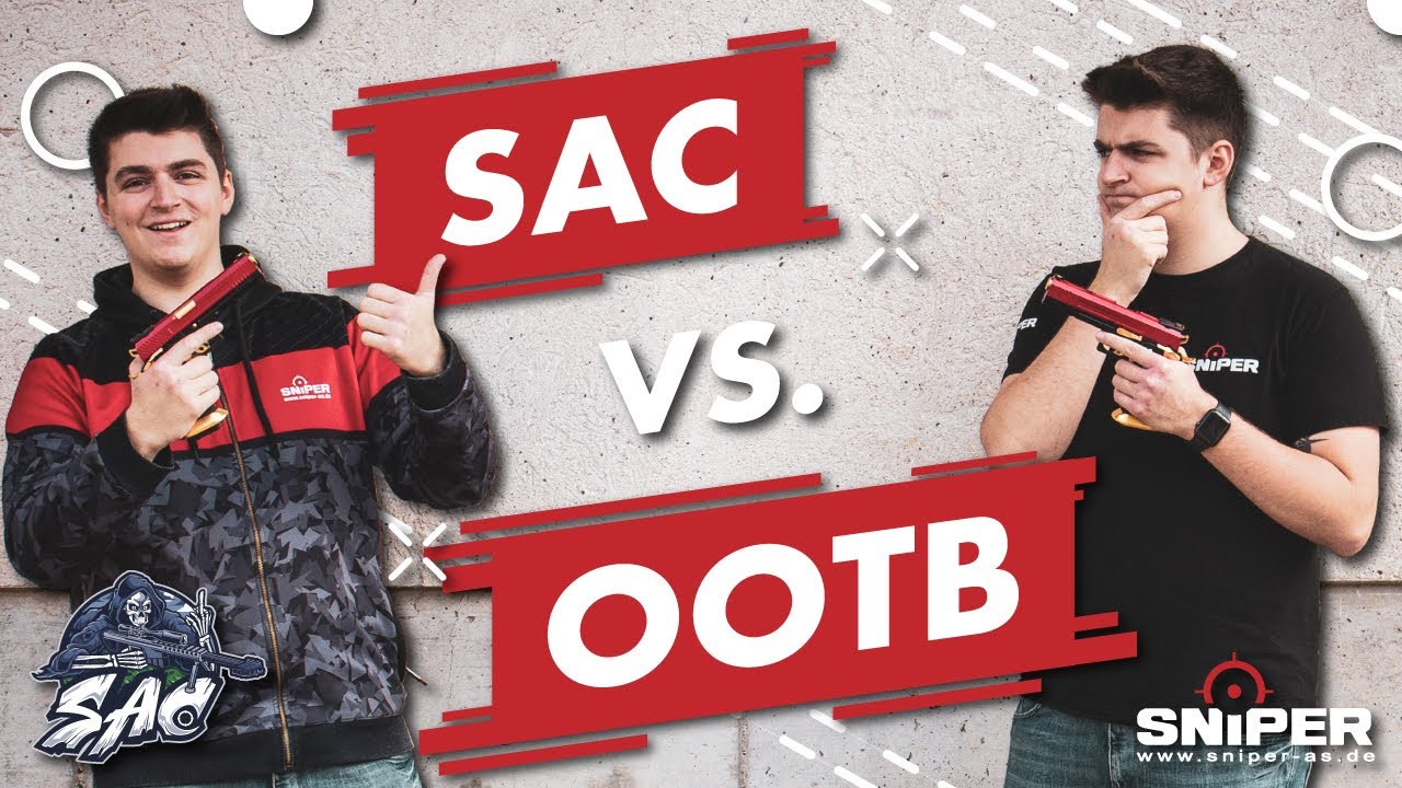 Lohnt sich das 80€ Tuning dieser Airsoft? | SAC vs OOTB AW Custom HX