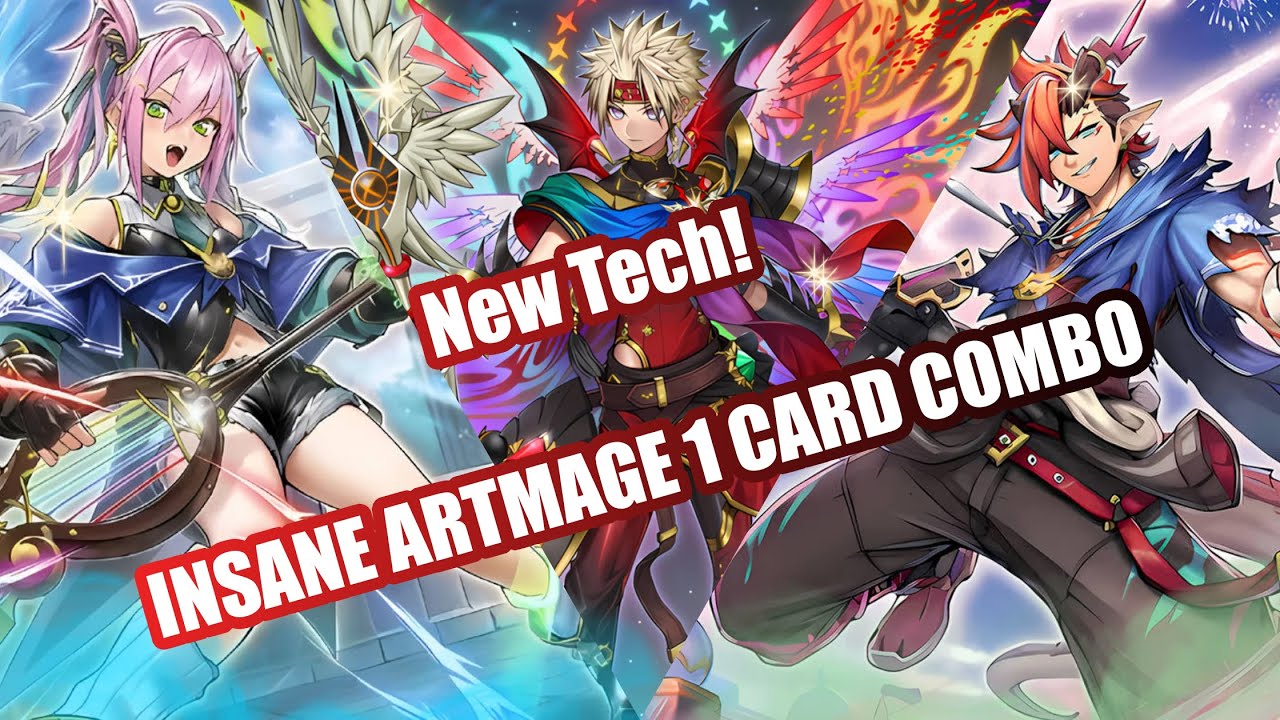 FORBIDDEN TECH: Artmage Chimera?!??