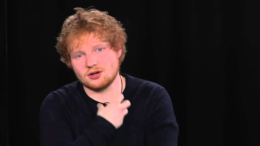 Ed Sheeran's top tips for upcoming musicians