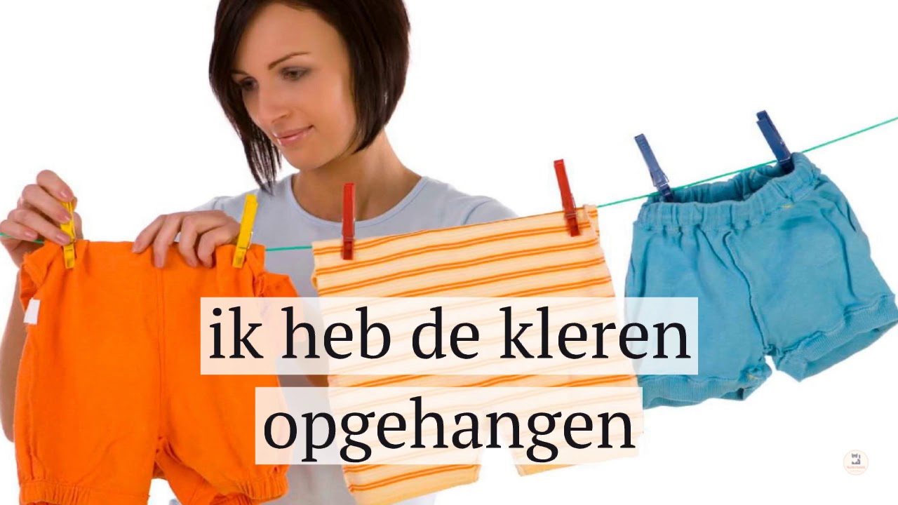 Ik praat over mijn weekend - zaterdag (perfectum) (NT2 Waystage, 1.2)