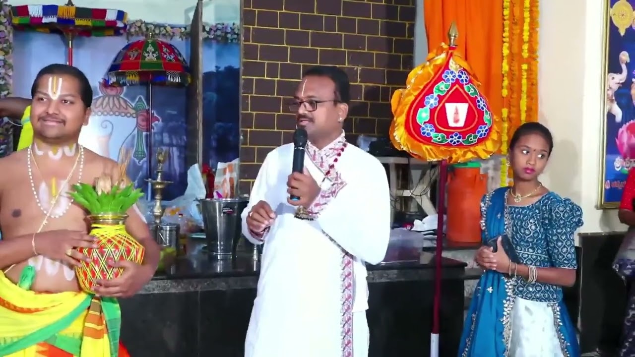  శ్రీదేవి భూదేవి సమేత శ్రీ కళ్యాణ వేంకటేశ్వర స్వామి వారికి దివ్య స్నపన జ్యేష్ఠాభిషేకం.