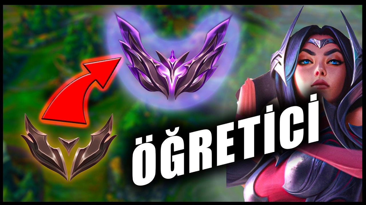 TOP LANE ÖĞRETİCİ - YENİ VE STUCK OYUNCULAR İÇİN BRONZDAN MASTERA REHBER TADINDA #1