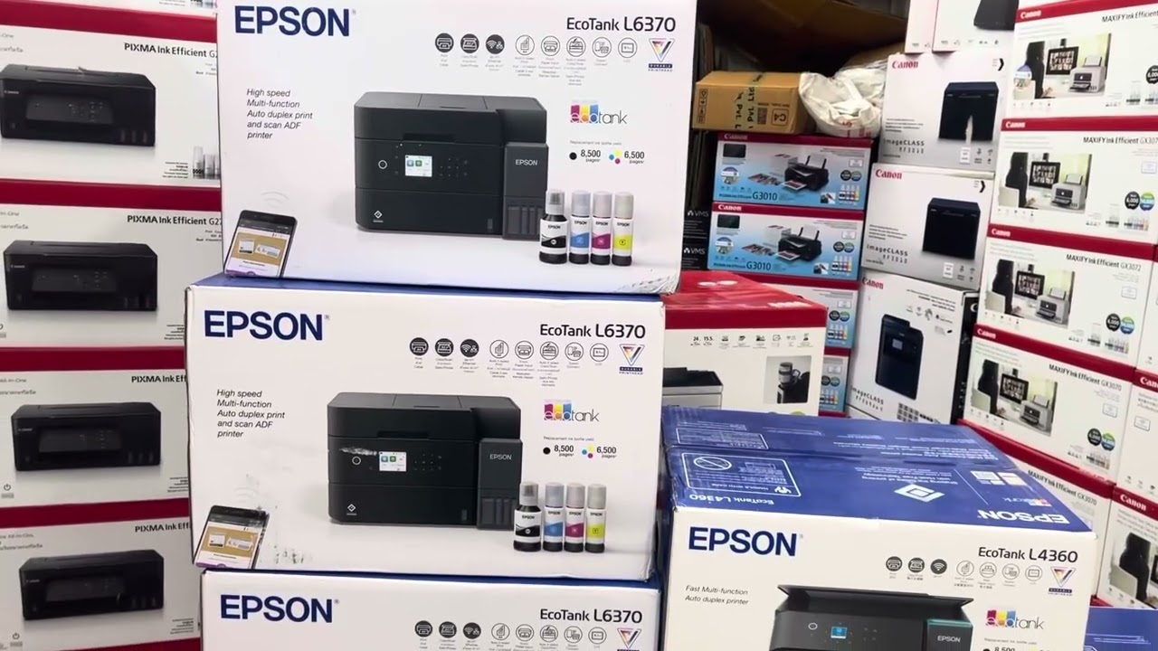 EPSON L6370 NEW DUPLEX SCAN & PRINT LAUNCH OFFER