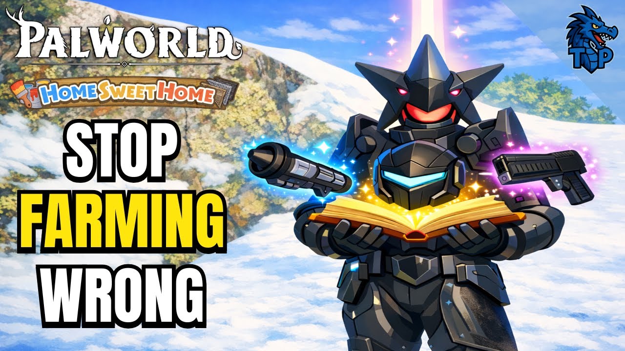 Palworld - Every Legendary Schematic & the FASTEST Way to Farm It (Reload Exploit)
