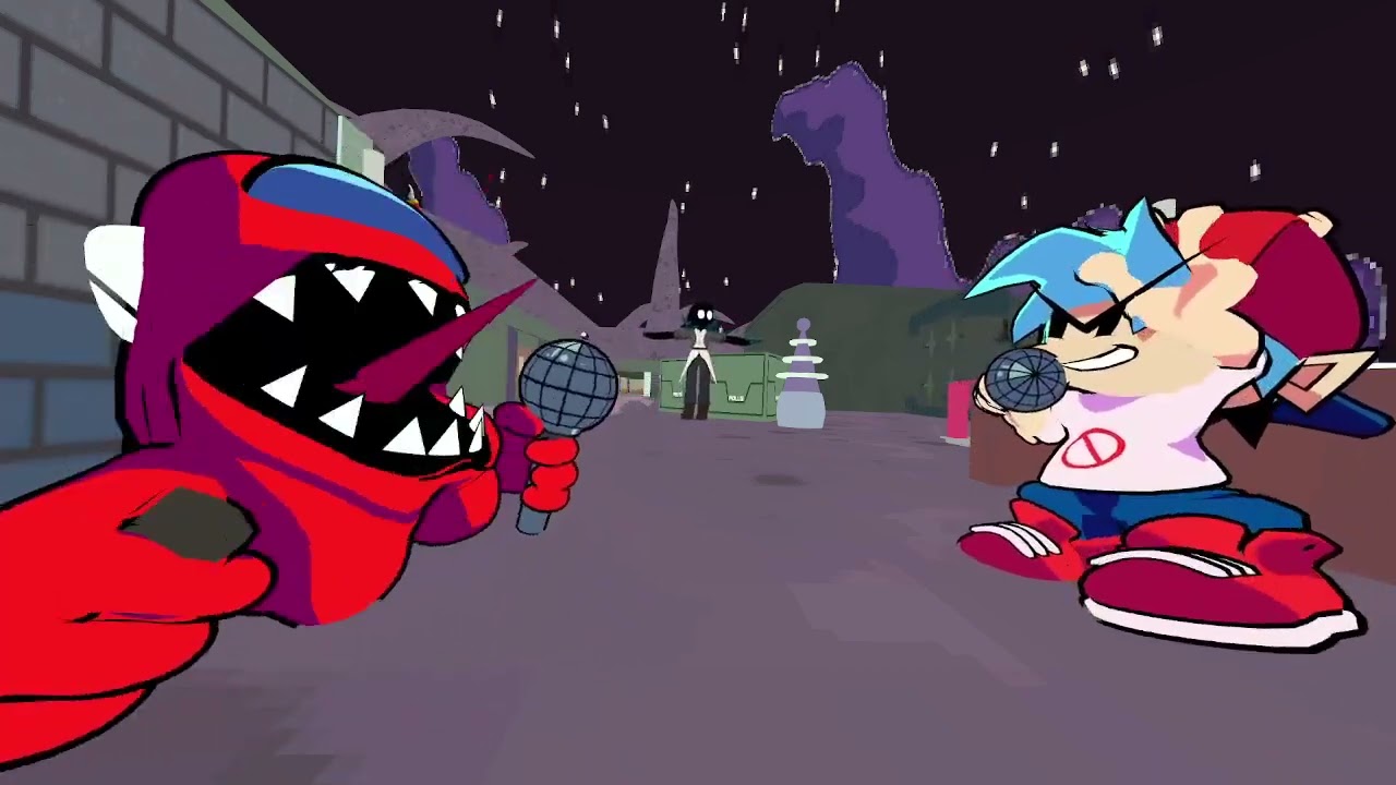 Ruining among us v4 week 1 in VRchat