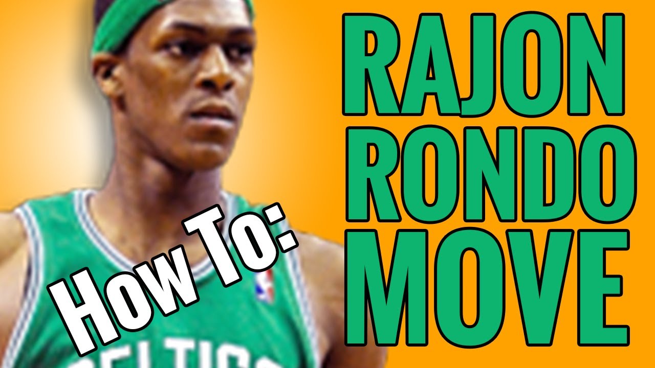 How To: Best Basketball Moves For Point Guards - Rajon Rondo Tutorial