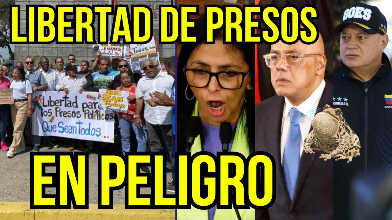HERMANO DE DELCY SE QUIEBRA INDECISO POR LIBERAR A LOS PRES0S POLÍTICOS