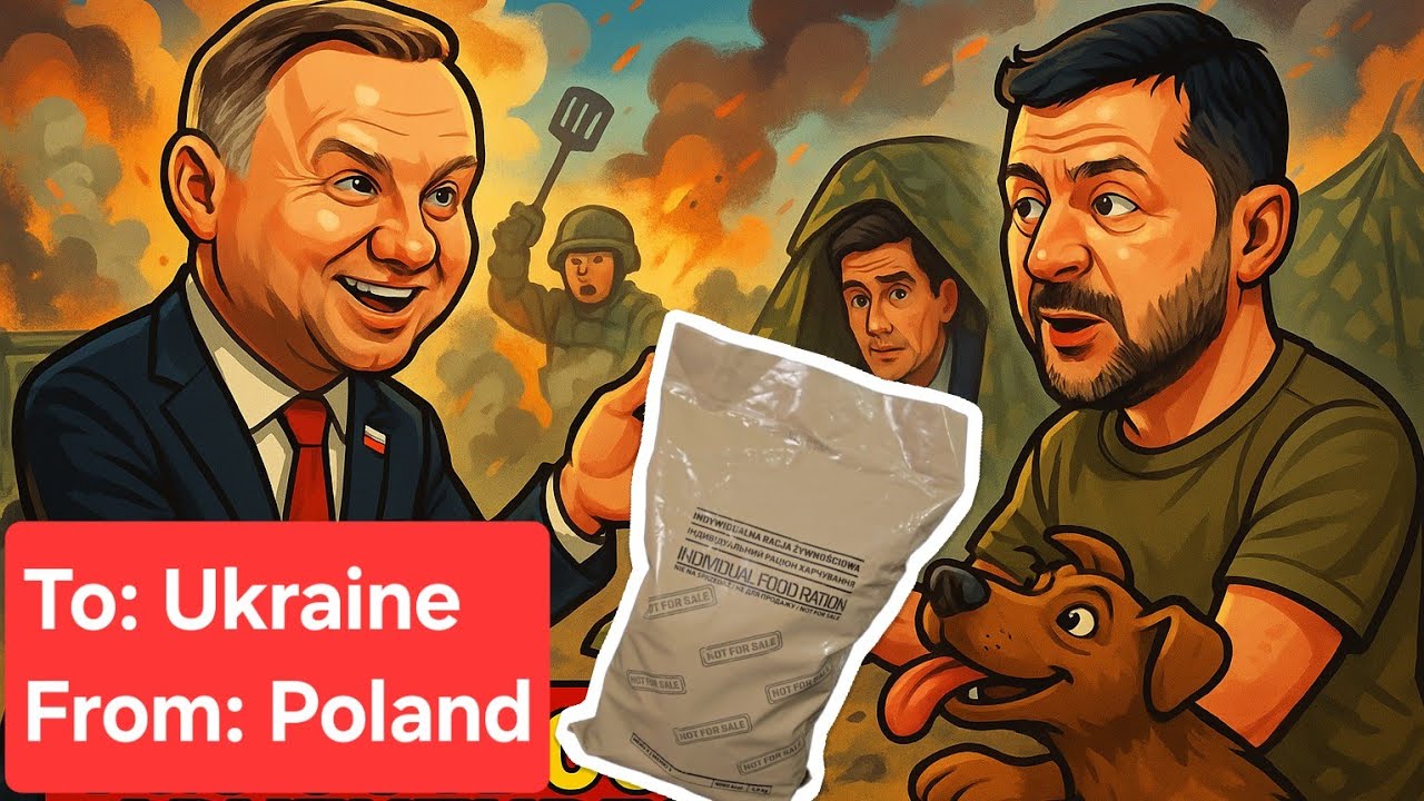 Ukrainian 24-Hour Military MRE (Supplied by Poland) Individual Food Ration