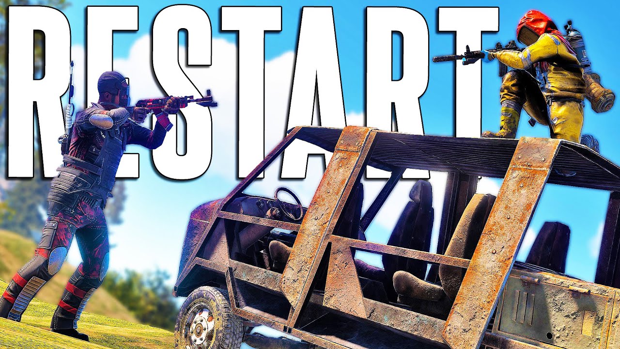 STARTING FROM SCRATCH - A New Type of Rust Server