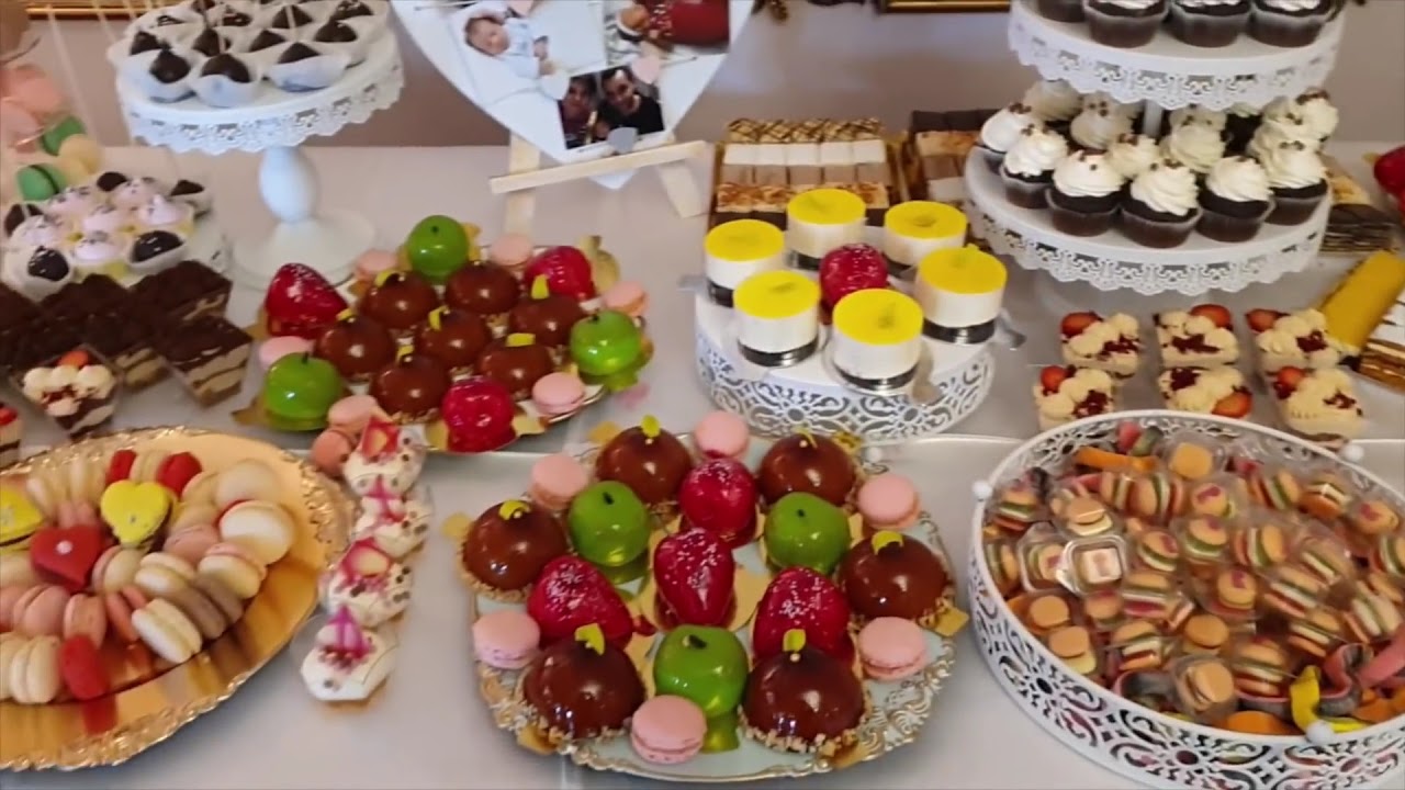 Botez Matei Casa Crisan - prajituri Mai Dulce pentru candybar Baia Mare