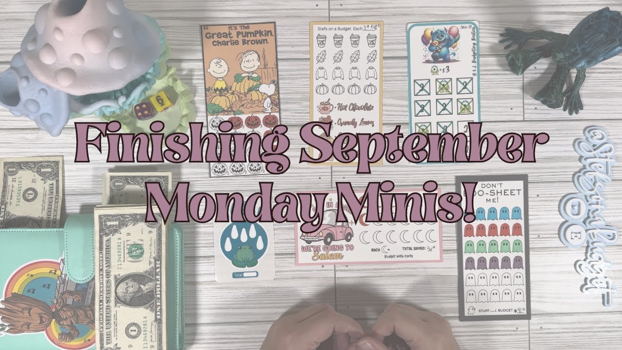 Monday Minis Savings Challenges | Saving For Sinking Funds