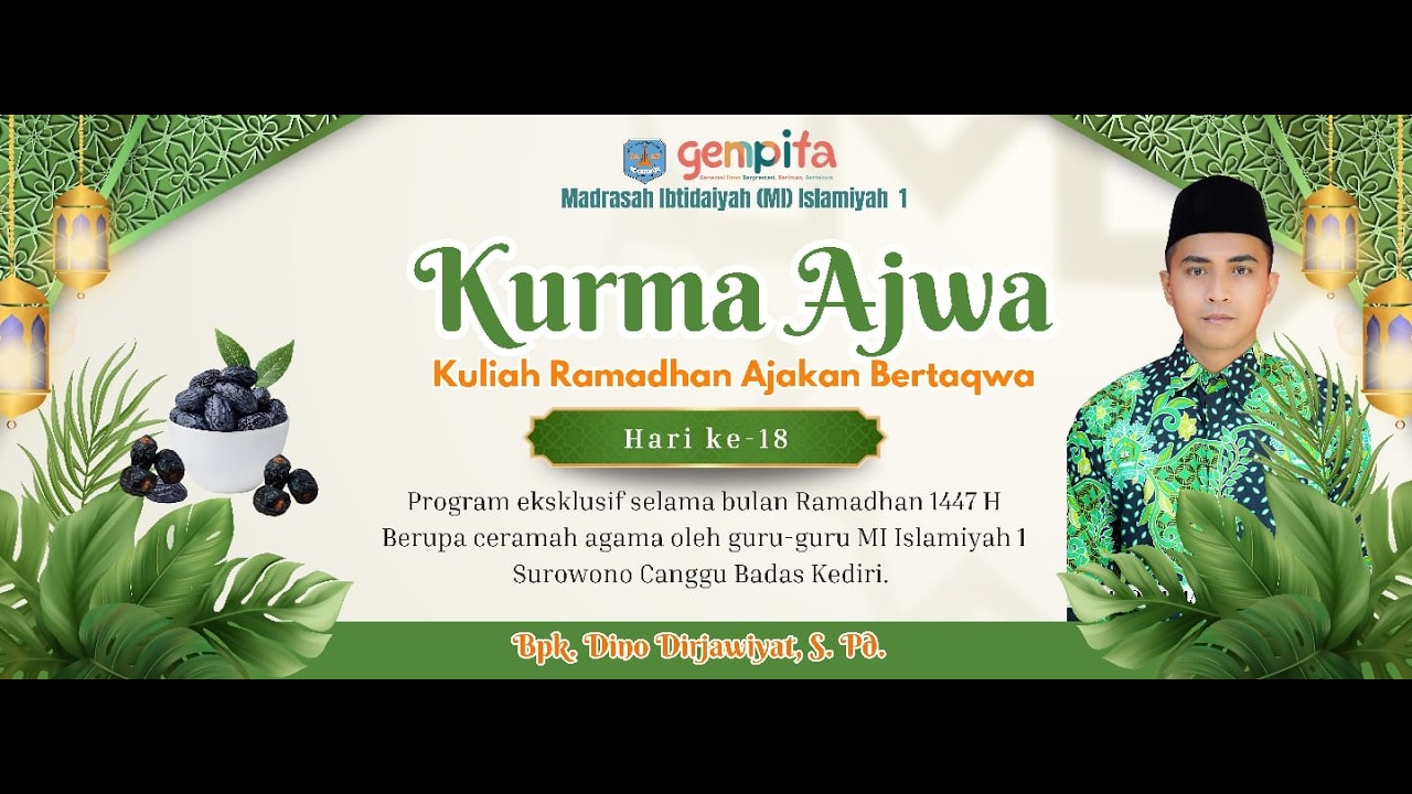 KuRMa AjWa Day 18 ~ Menabung Pahala