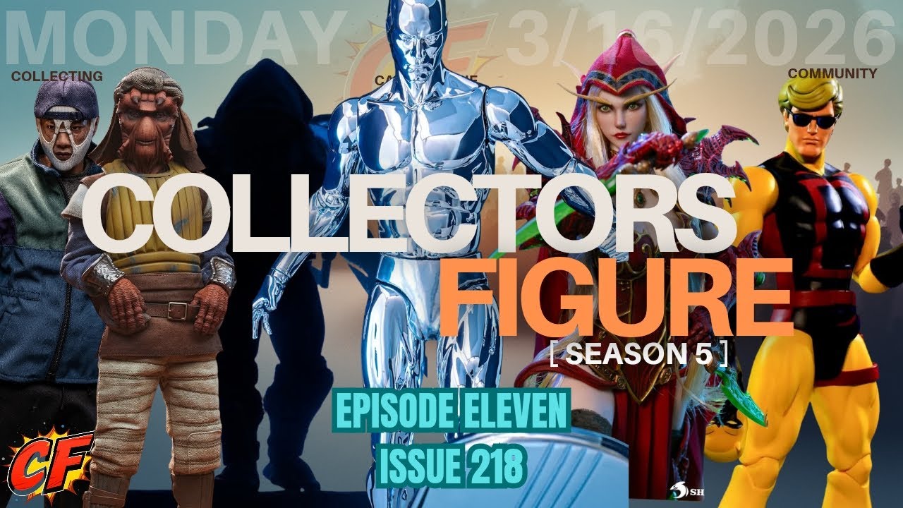 Collectors Figure S5E11 - Rise Of The Silver Surfer