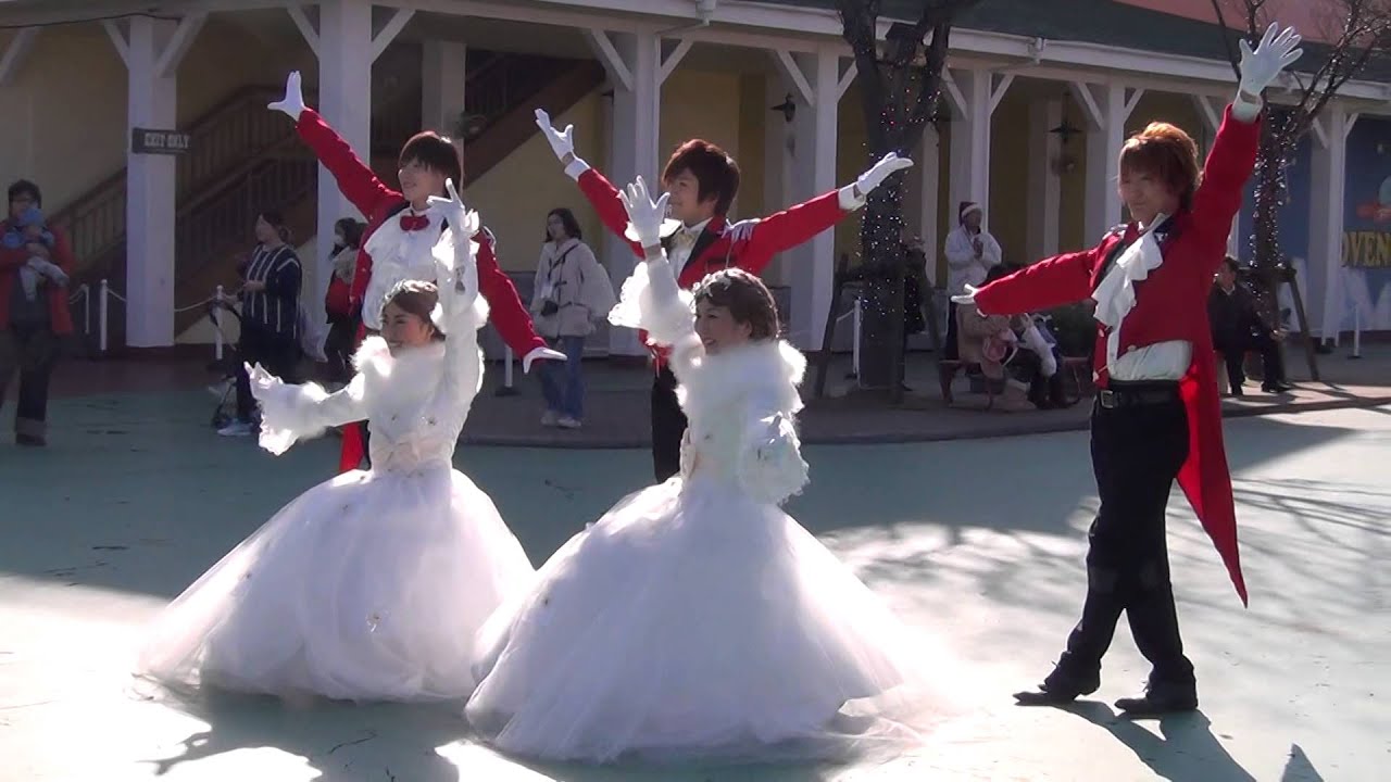 NEWレオマワールドwinterパレード　2013.12.25　昼