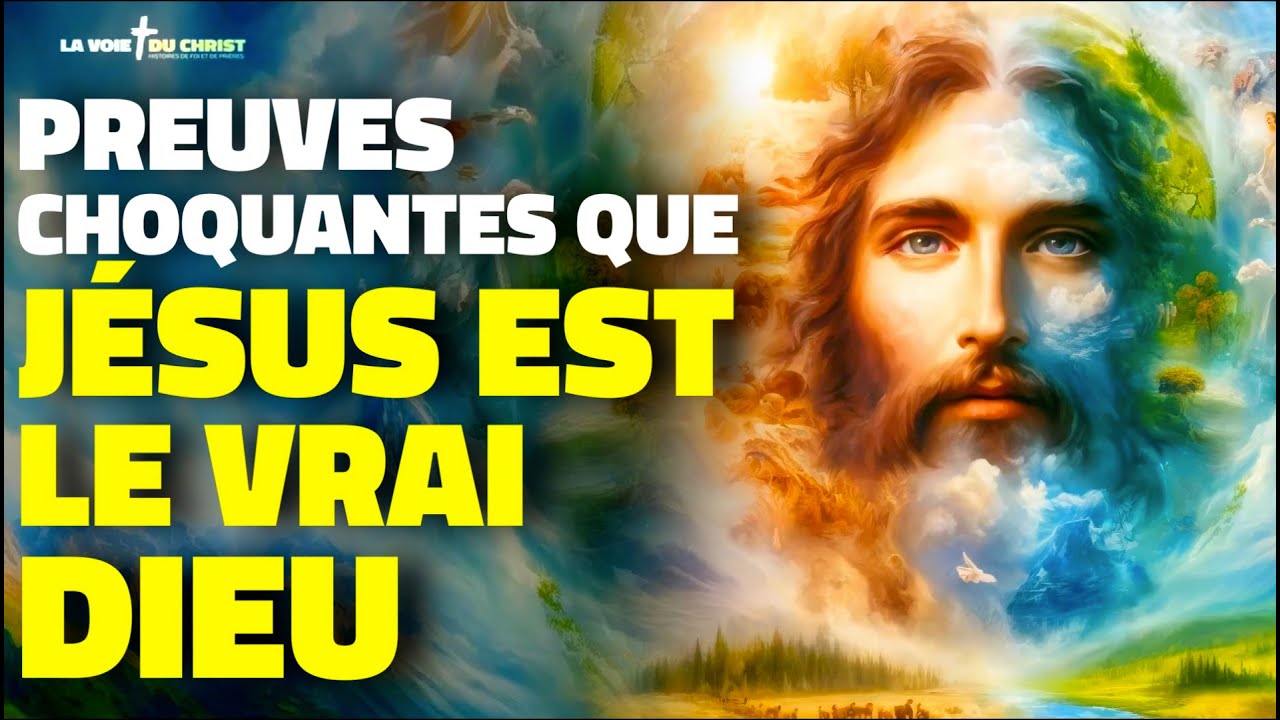 Voici pourquoi J&eacute;sus est le seul et v&eacute;ritable DIEU, les preuves que vous ne pouvez pas ignorer !