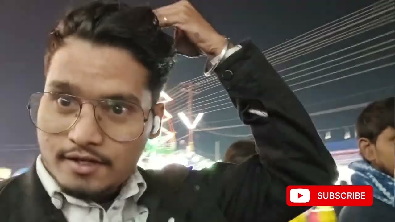 Aligarh ki numaish ❤️|| finelly numaish dekh hi Li|| [mene apne maami को दिखाई नुमाइश] numaish vlog 
