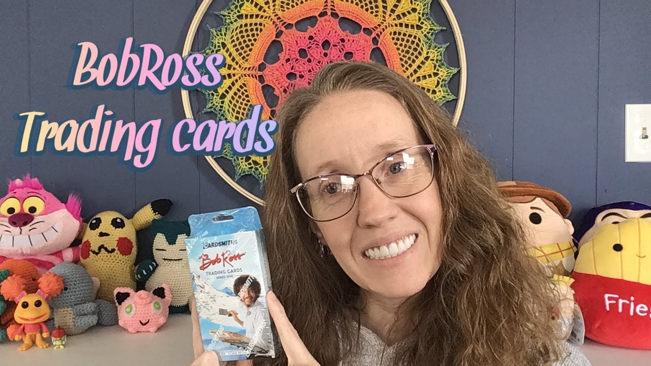 Bob Ross Trading Cards!