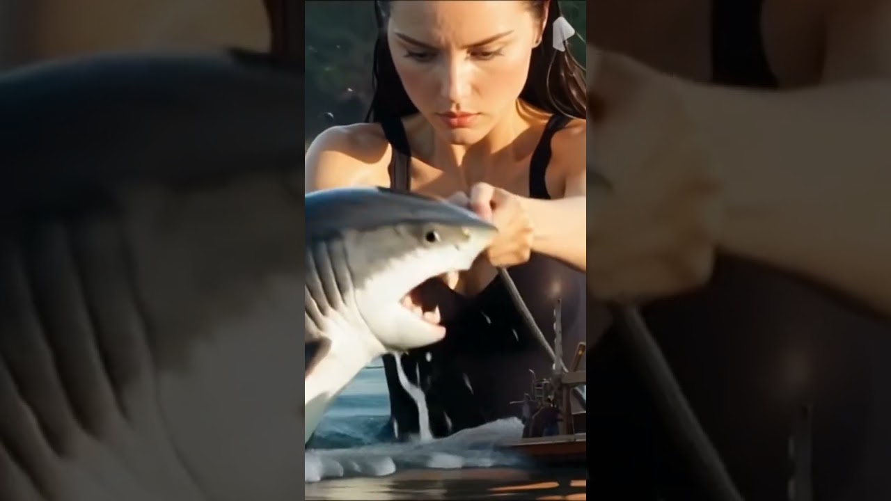 Giantess vs Jaws  