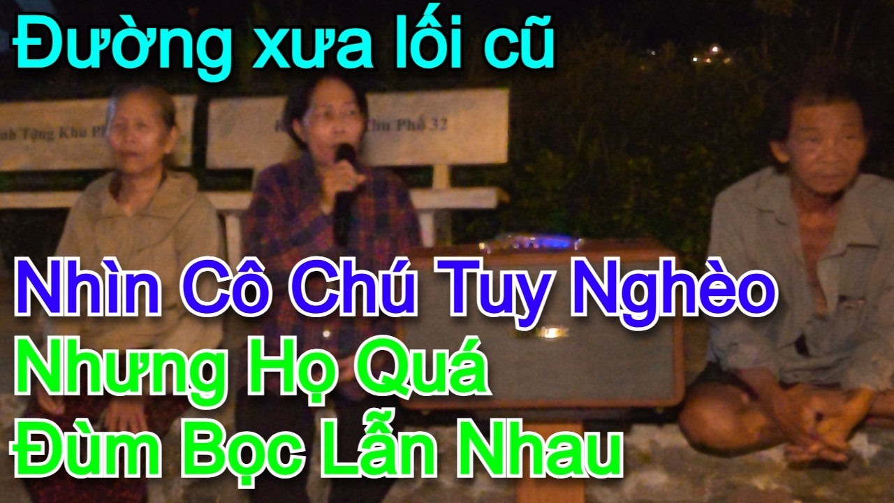 Cô cất giọng ca lên nghe đầy tâm trạng l Đường xưa lối cũ l Cô Xuân Nam ve chai
