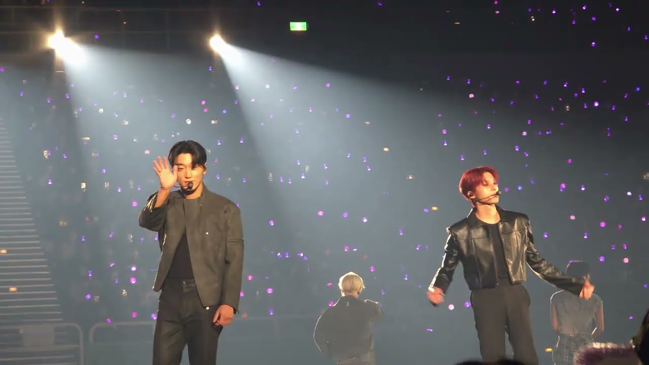 260124 ATEEZ 2026 WORLD TOUR [IN YOUR FANTASY] IN TAIPEI -  Turbulence #에이티즈 #fancam