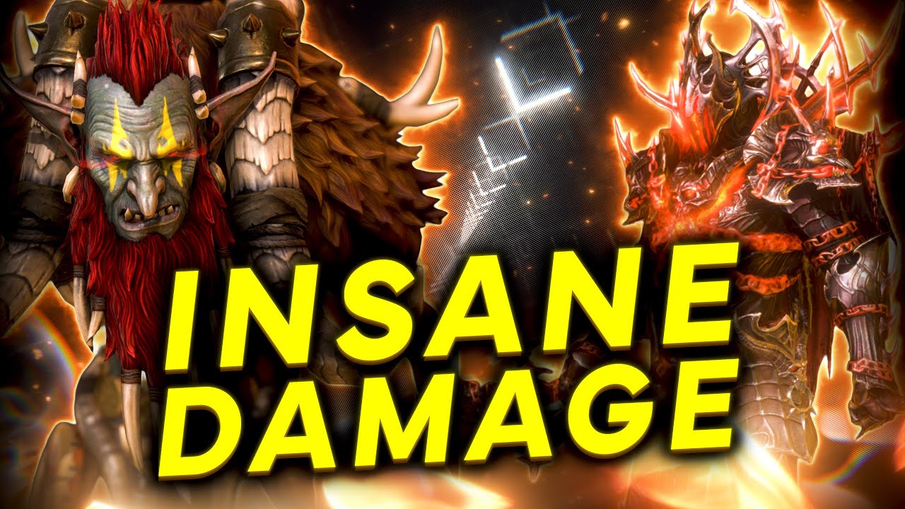 BEST BURN TEAM! Gizmak And Vulkanos Make PVP Seem EASY With This BUILD! | Raid Shadow Legends