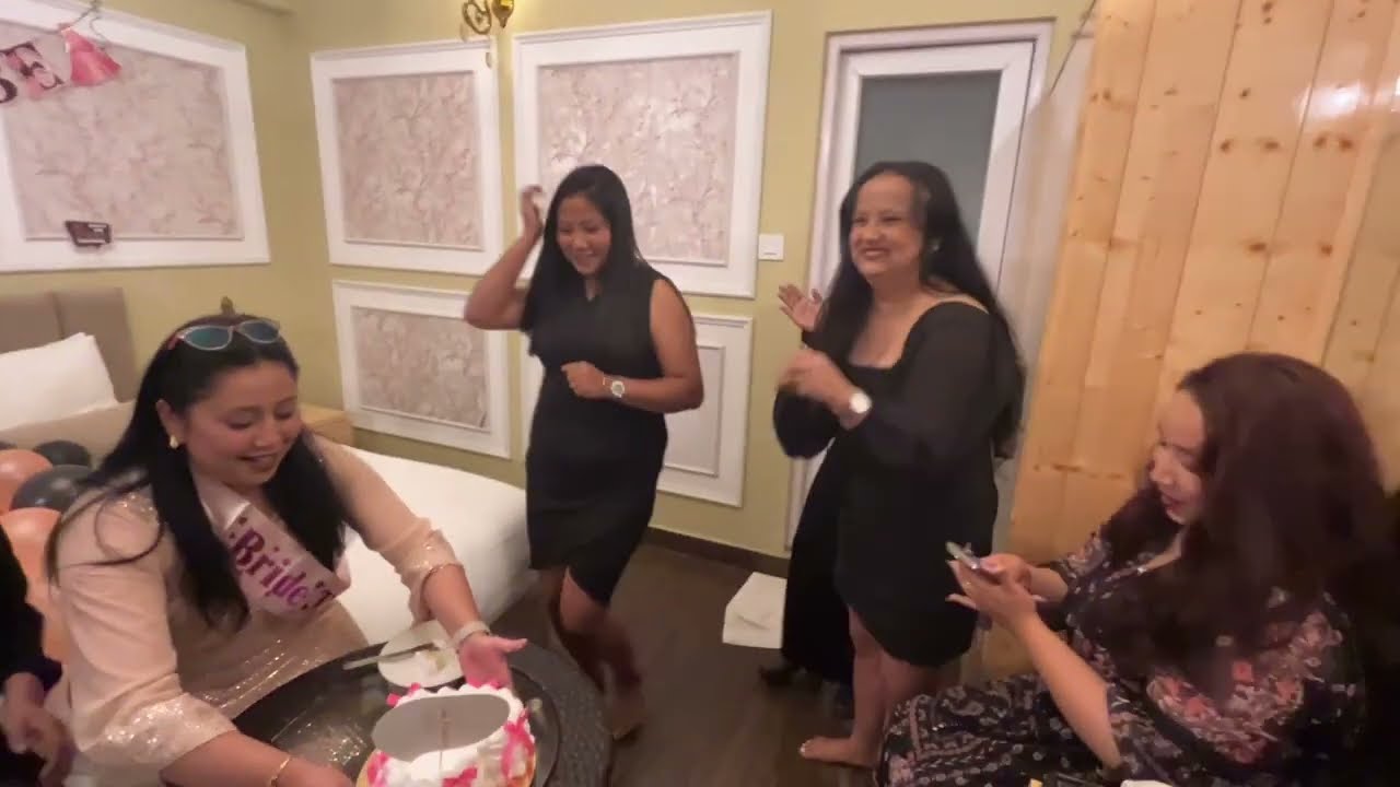 Bachelorette Party 🎉🧿❤️