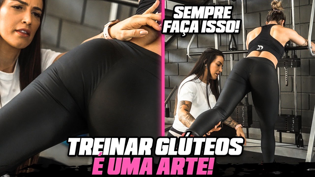 TREINO COMPLETO PARA CRESCER GLÚTEOS | ALINE ANTIQUEIRA ENSINA TUDO PARA HIPERTROFIAR