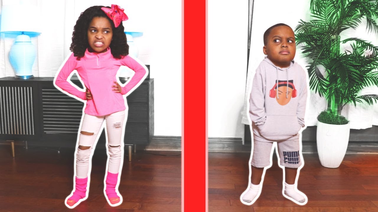 WE DIVIDED OUR HOUSE! - Shiloh and Shasha - Onyx Kids