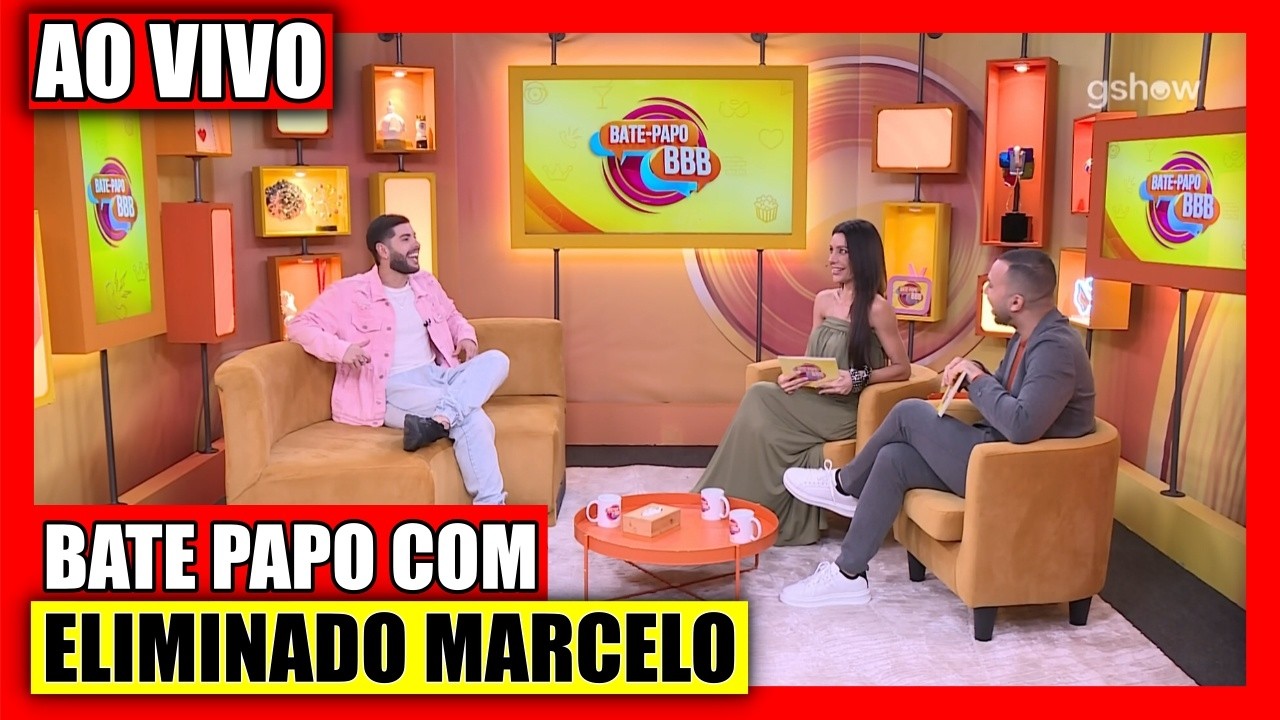 🔴 BBB 26; BATE PAPO COM ELIMINADO AO VIVO AGORA ; ASSISTIR MARCELO BATE PAPO AO VIVO BBB26 AO VIVO
