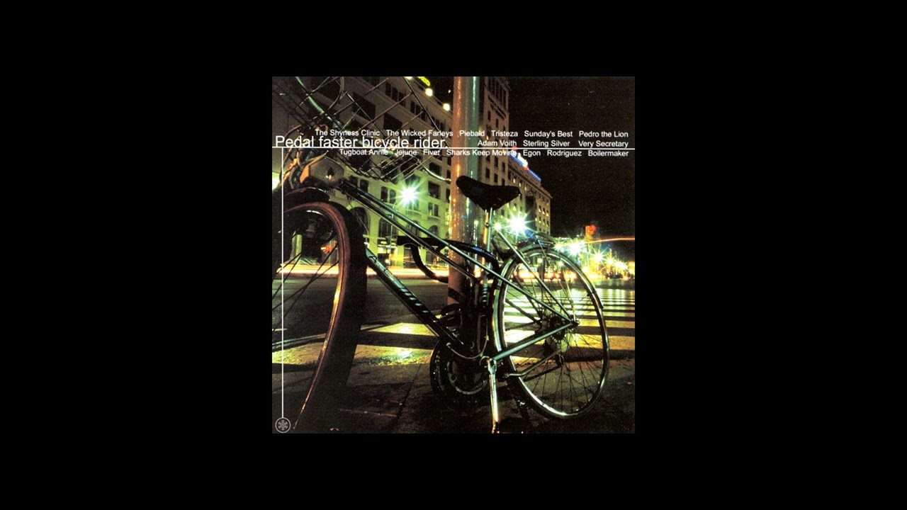 Various - Pedal Faster Bicycle Rider (1999)