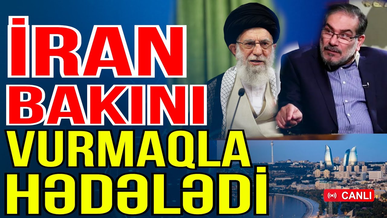 Lazım gəlsə Bakını da vurarıq! - İran yenə HƏDDİNİ AŞDI - Gündəm Masada - Media Turk TV
