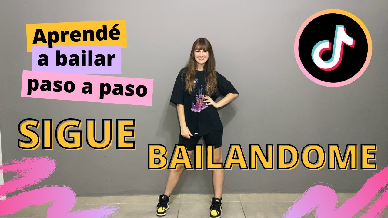 TUTORIAL TIK TOK DANCE | SIGUE BAILANDOME