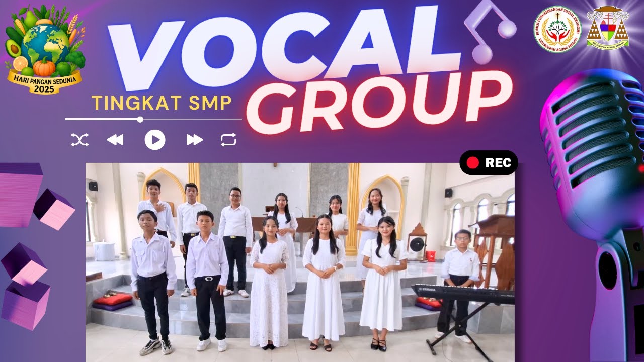HPS Vocal Group Tingkat SMP   SMP CINTA RAKYAT 2 PEMATANGSIANTAR