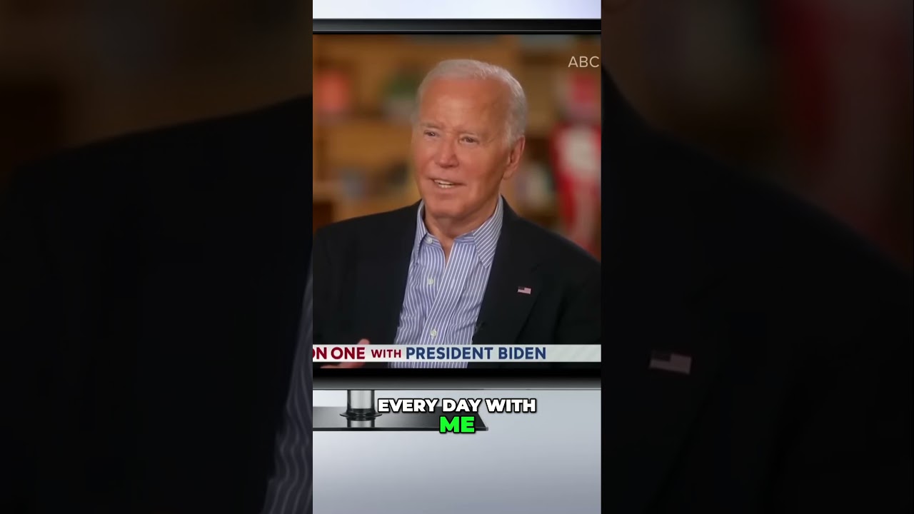Get a Full Neurological and Cognitive Evaluation Every Day? Biden's Answer #news #politics #election