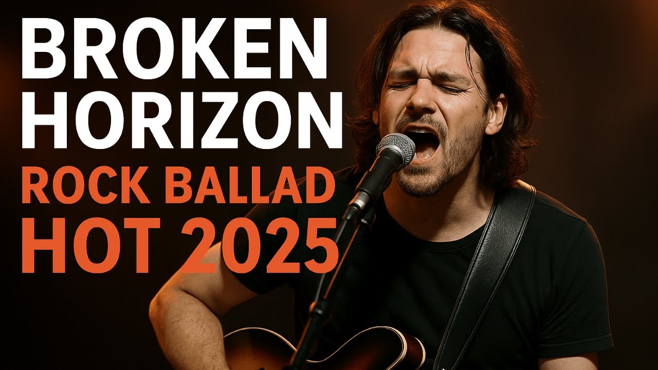 Broken Horizon | Rock Ballad 2025 &ndash; Emotional Love Song (Official Music Video)